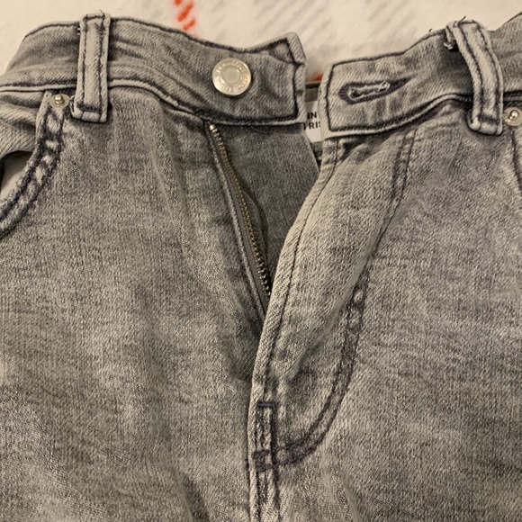 grey bershka skinny high rise jeans - Picture 5 of 5